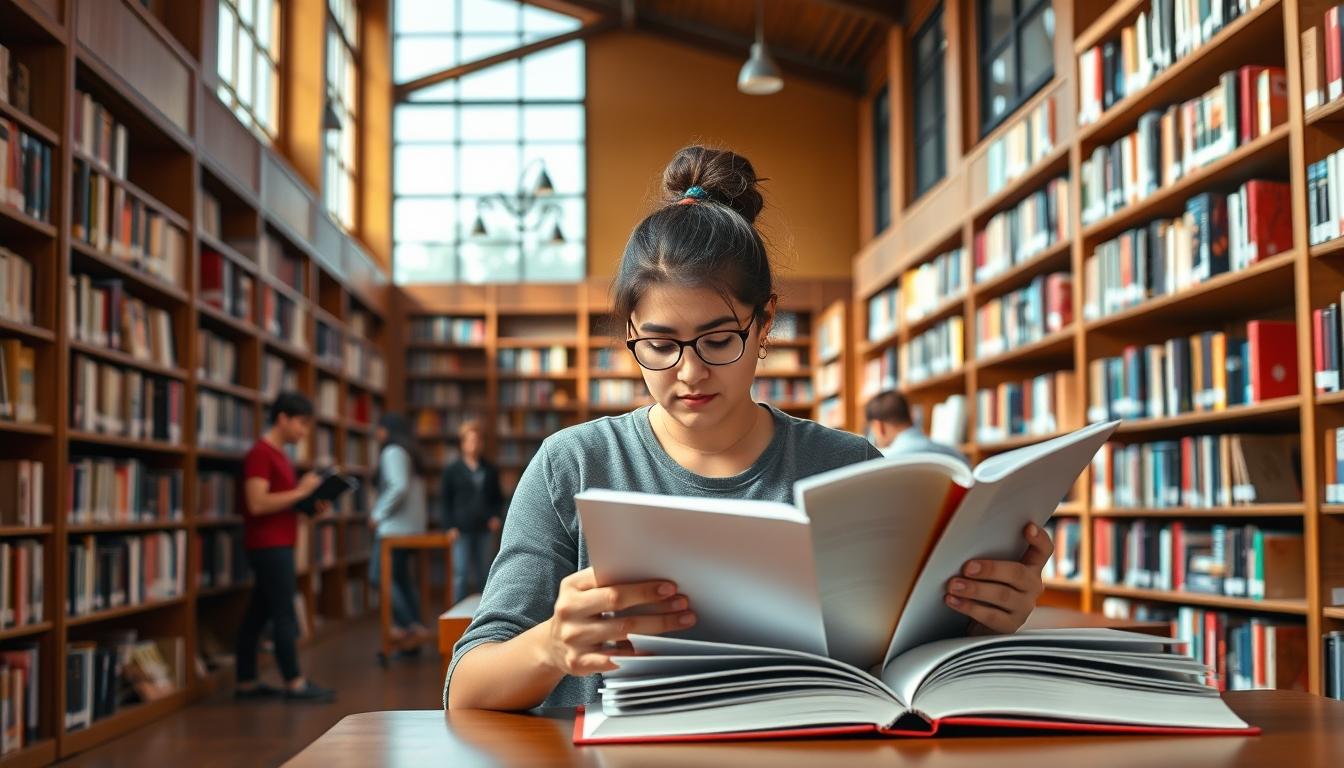 Student using online courses for flexible education