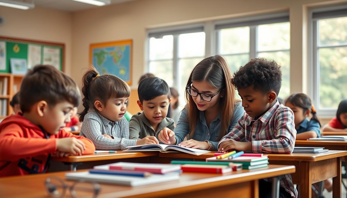 Campus and learning atmosphere at a university in Paris