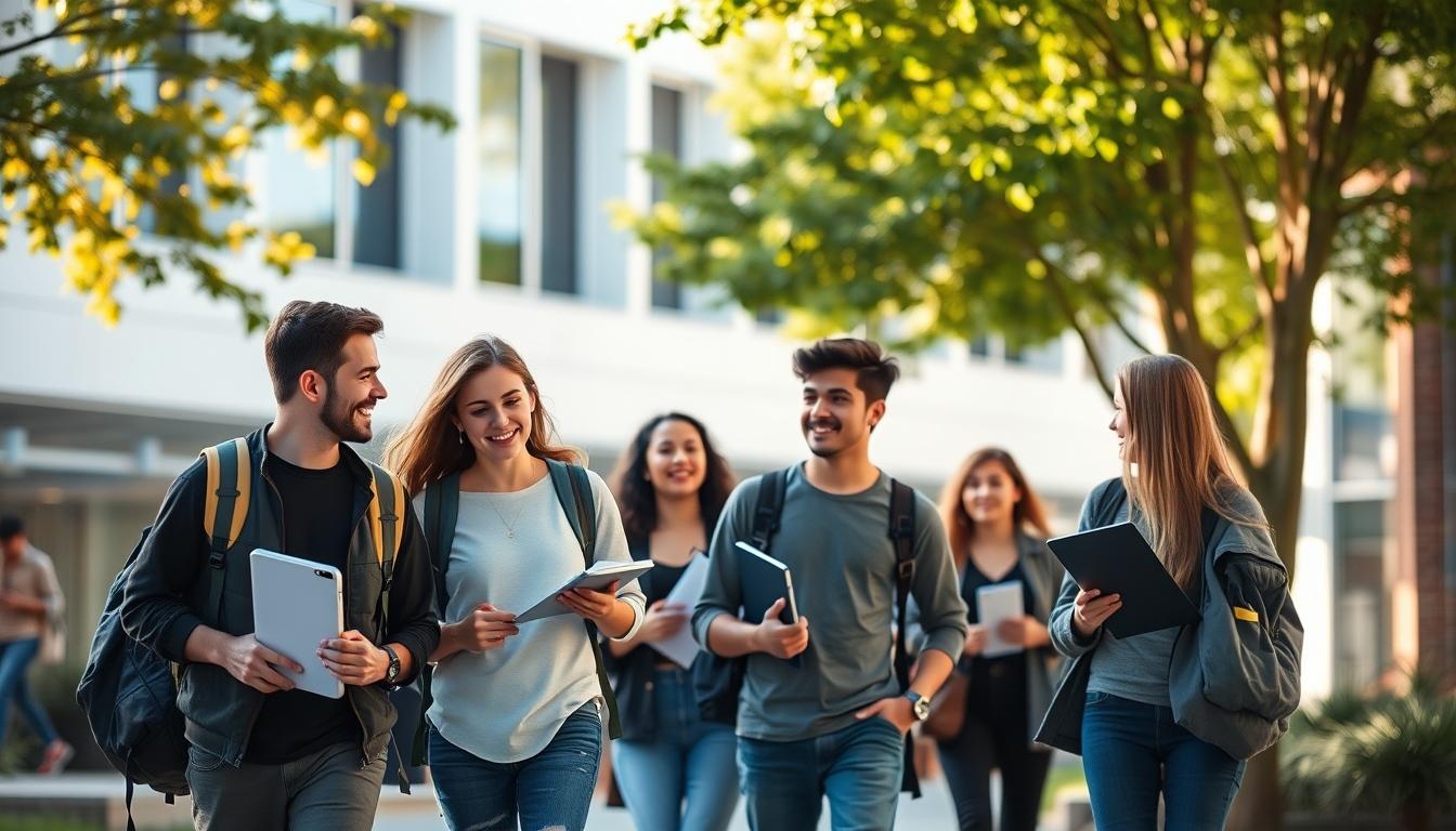Organized study environment supporting productive learning
