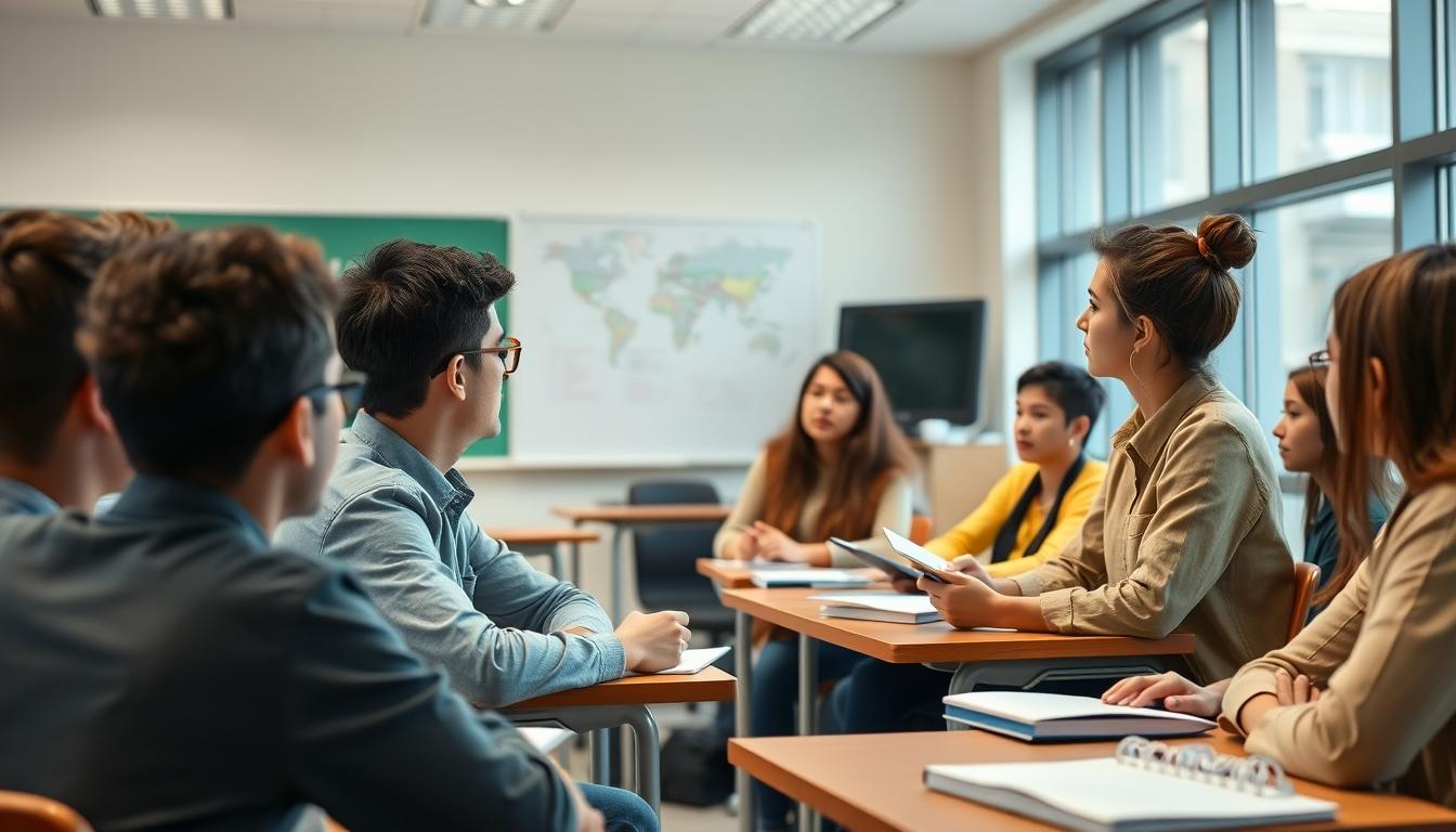 Digital learning platform with online study materials